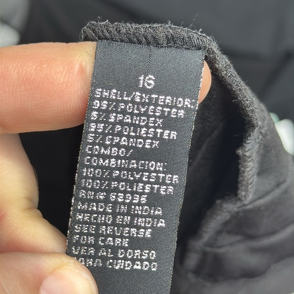 Scarlett Black Lined Draped Night Out Dress Women's Size 16 Formal draped layer - Picture 7 of 8